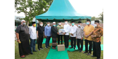 Kunjungan Wakil Gubernur Sumatera utara