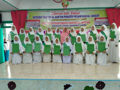 Wisuda Tahfiz